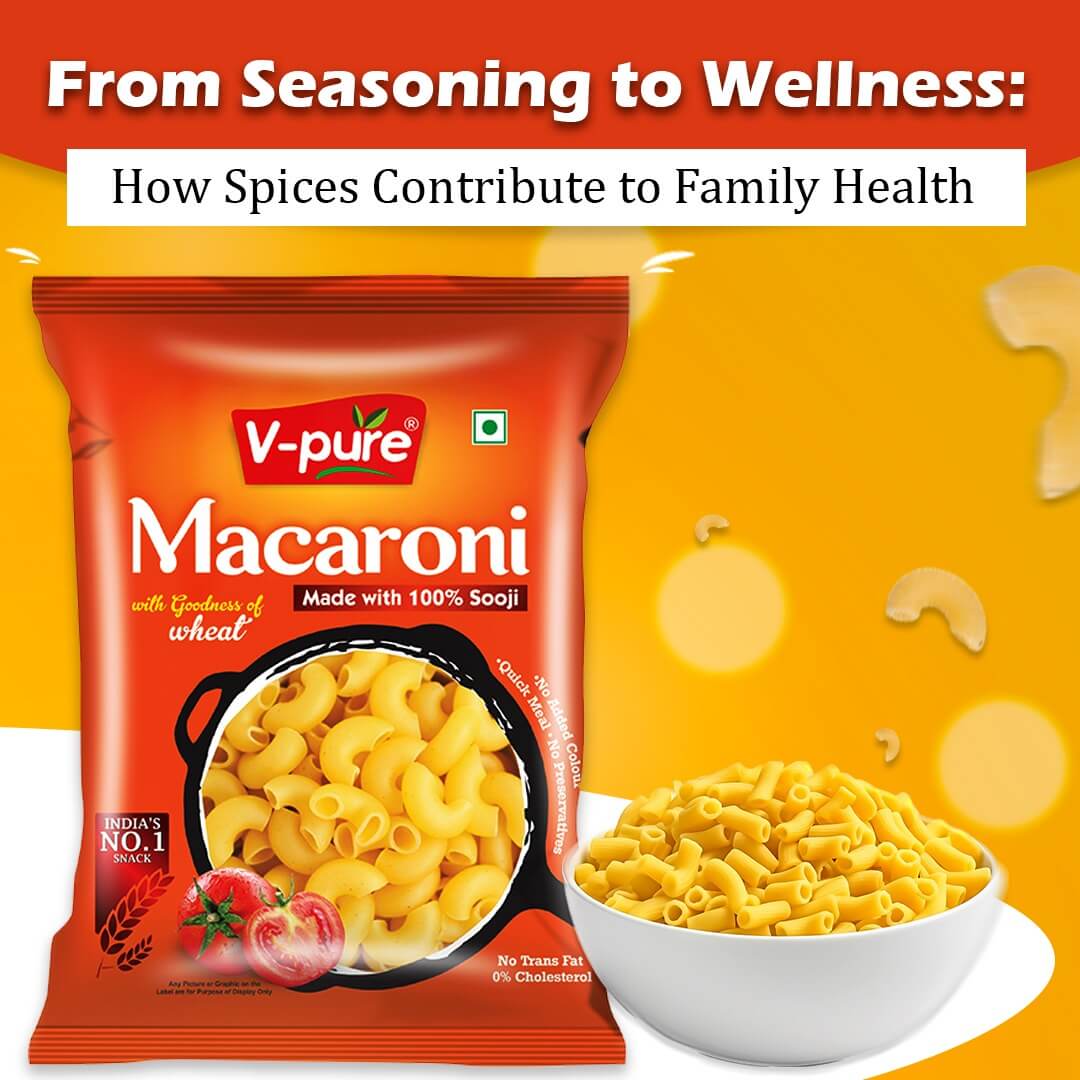 V-pure Macaroni - 400 Gram